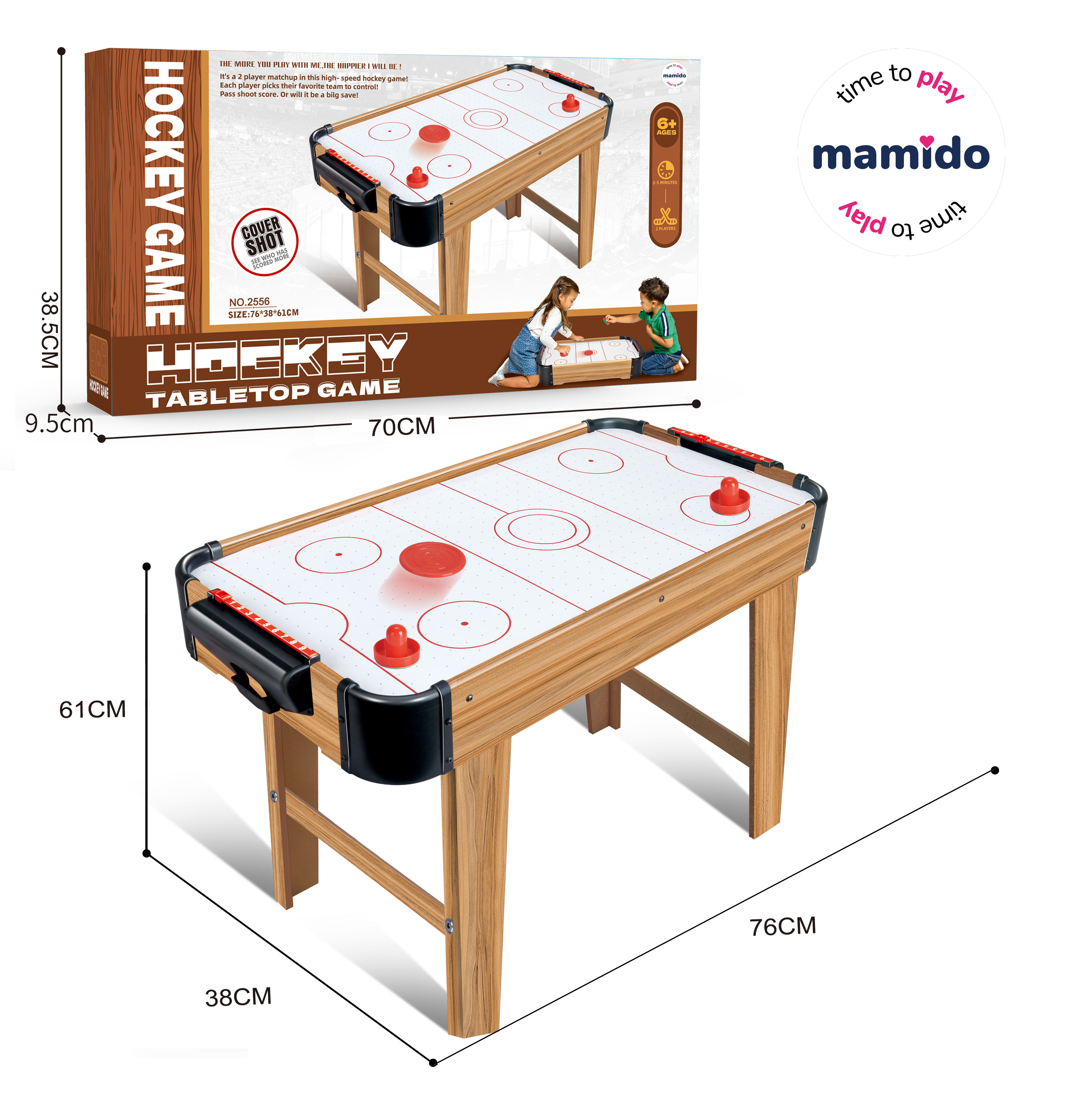 Mamido Mamido Herný stôl vzdušný hokej MT1142