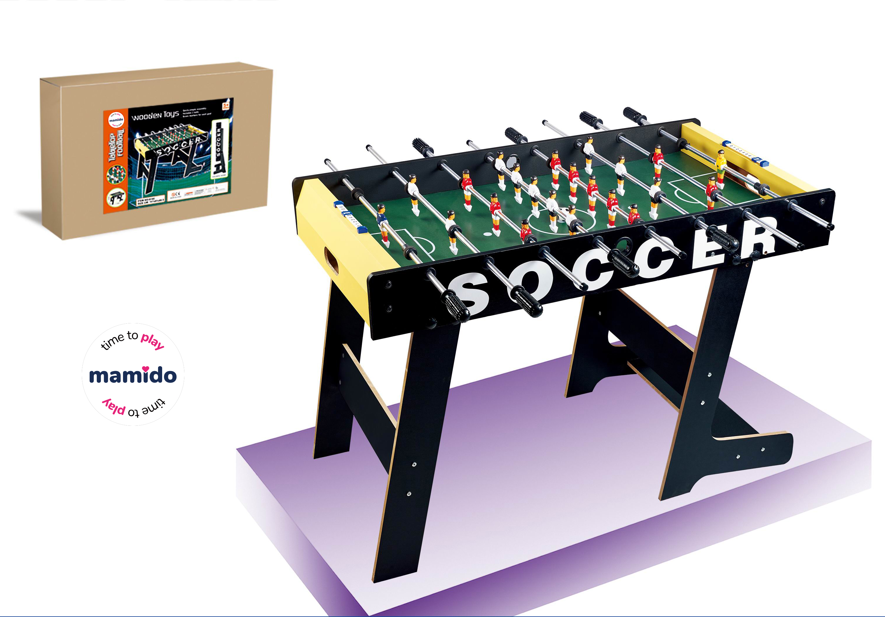 Mamido Mamido Detský stolný futbal MT1539