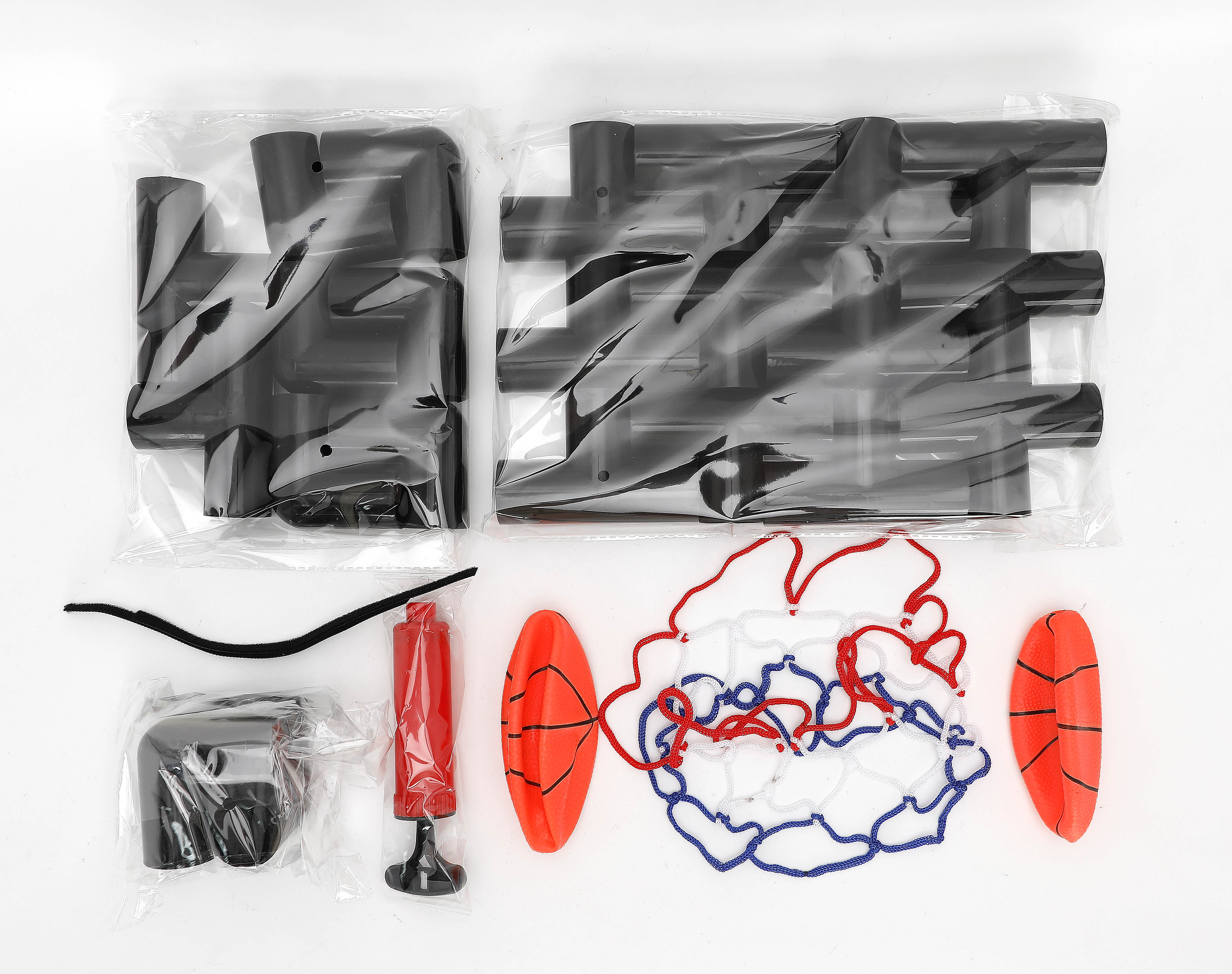 Detský basketbalový kôš s konštrukciou a dvoma loptami MT1580