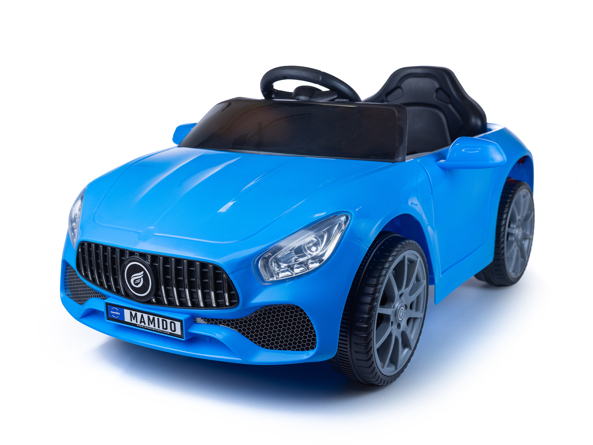 Elektrické autíčko Cabrio Fast Wing modré