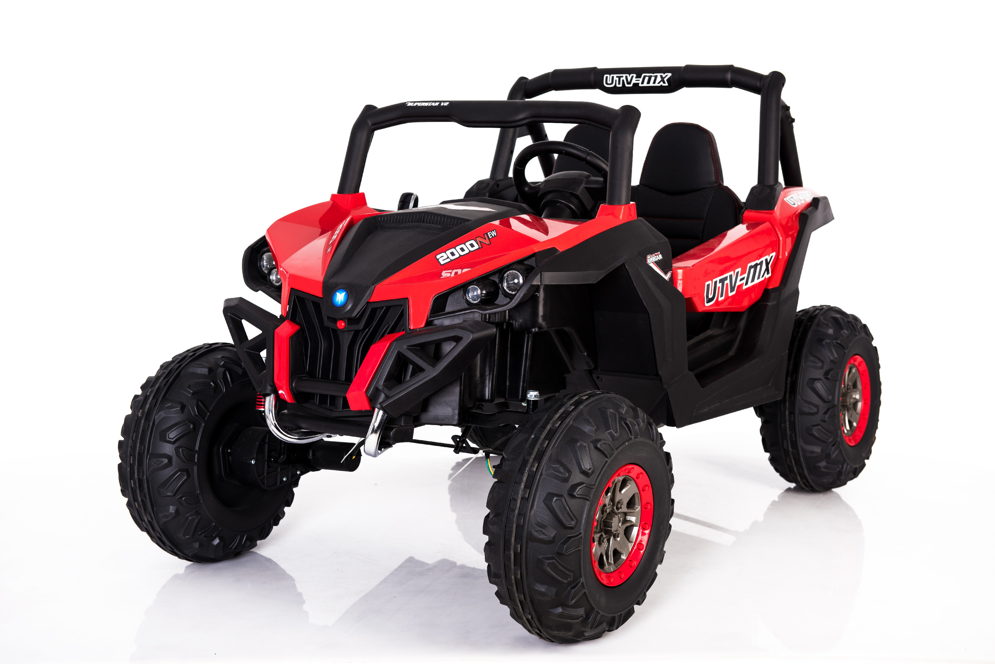 Mamido Mamido Elektrické autíčko Buggy SuperStar 4x4 červené