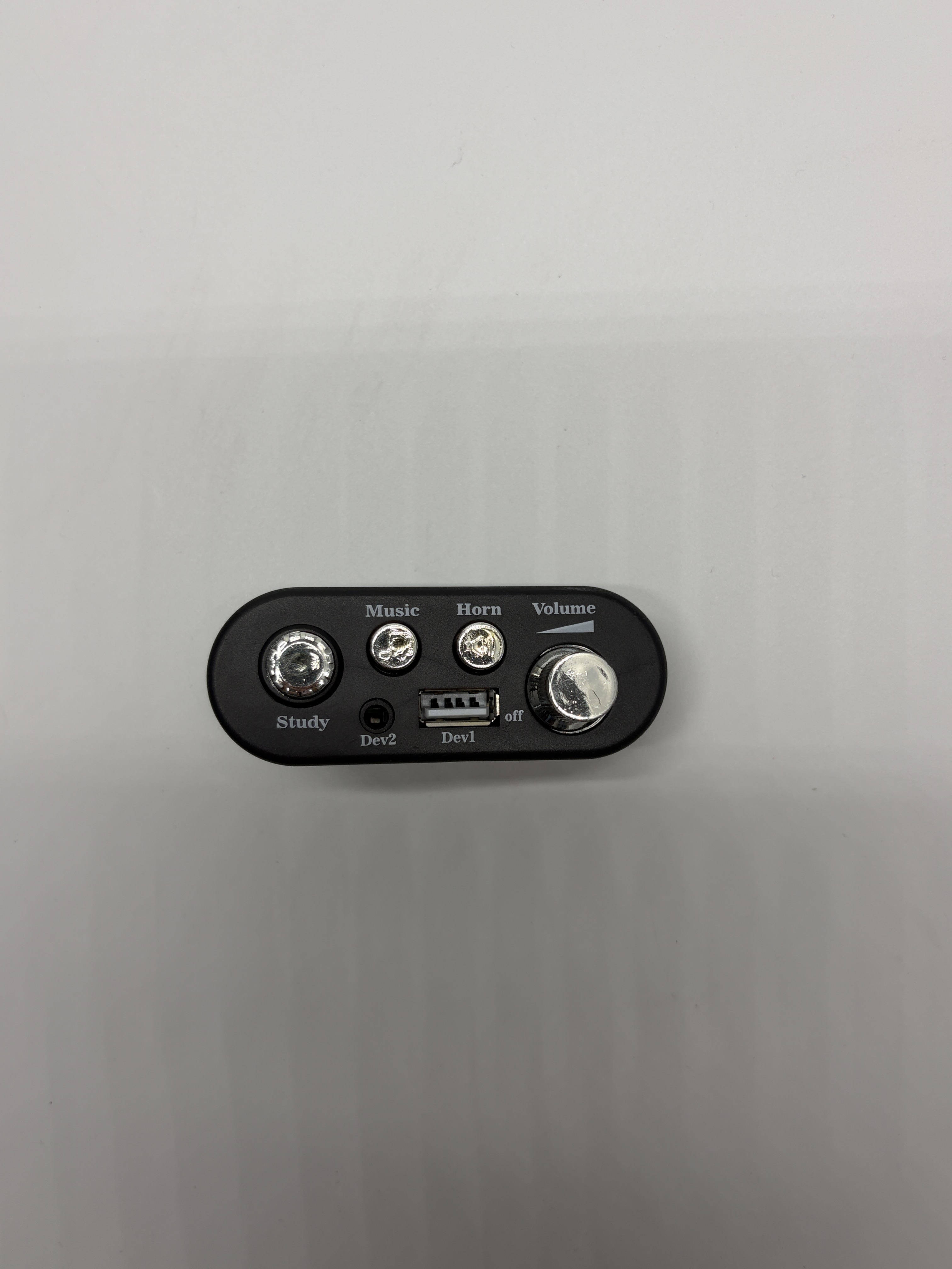Hudobný panel do elektrického vozítka 6V