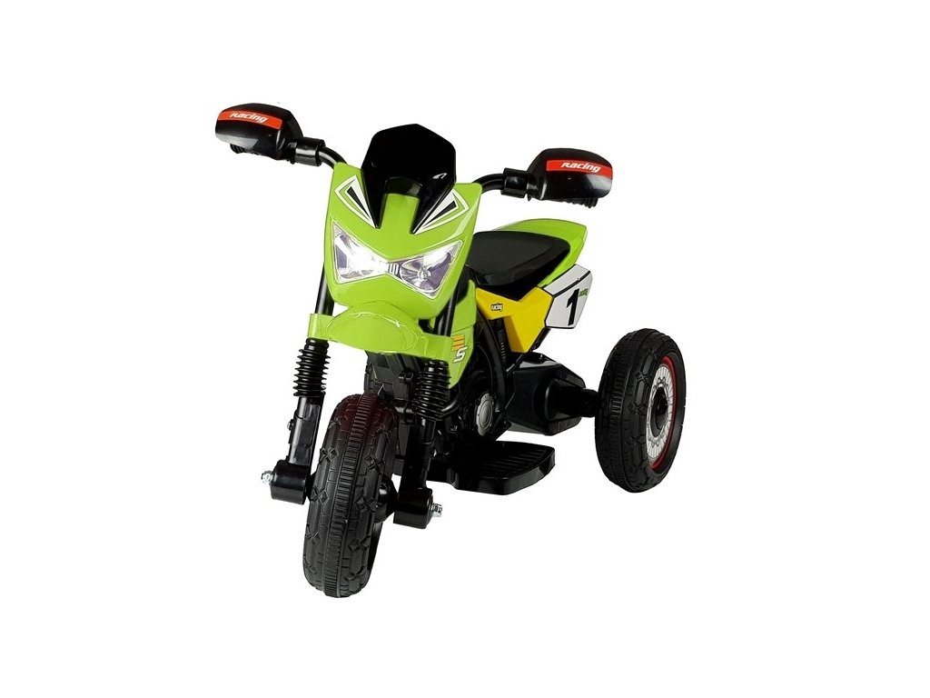 mamido Detský elektrická motorka GTM2288 zelená