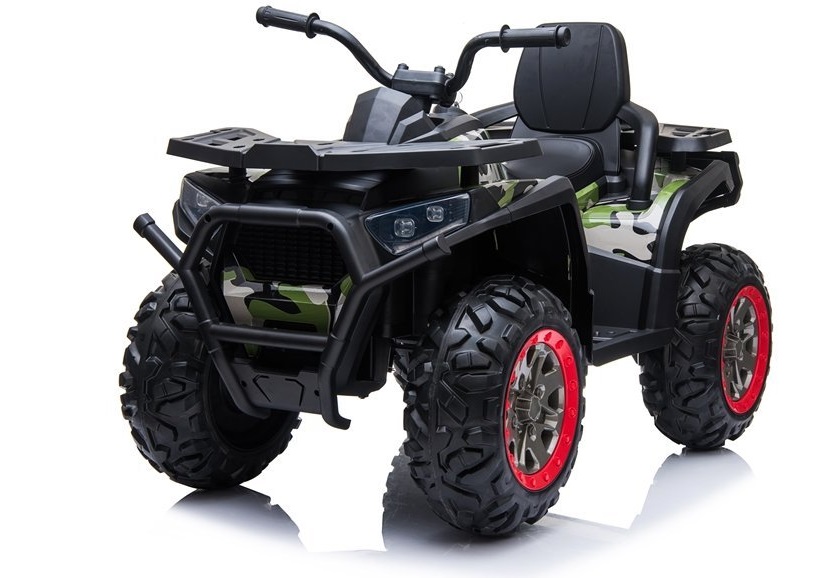 Detská elektrická štvorkolka XMX607 4x4 Spyder lakovaná maskáčová