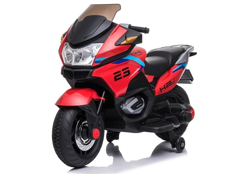 mamido Detská elektrická motorka XMX609 červená