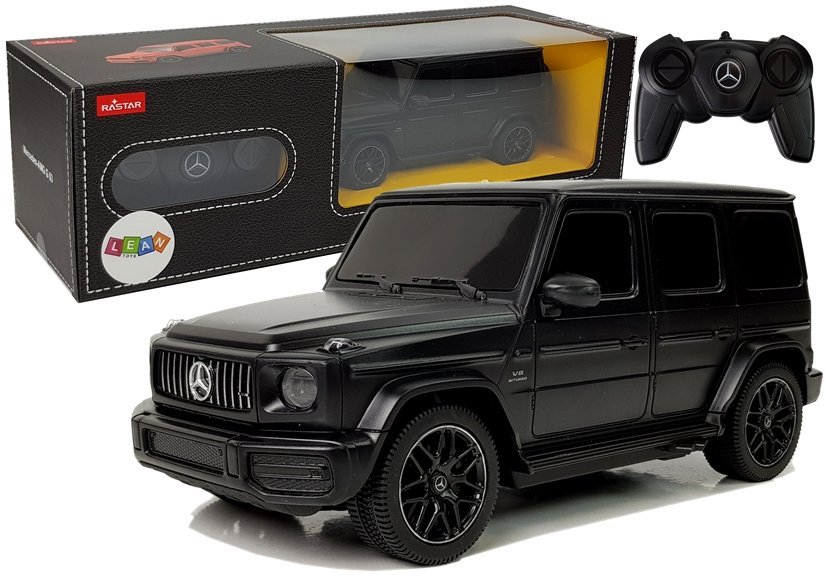 Rastar Rastar Auto na diaľkové ovládanie R / C Mercedes AMG G63 1:24 čierne