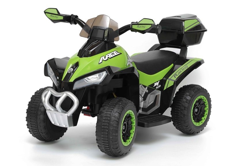 Detská elektrická štvorkolka Race zelená