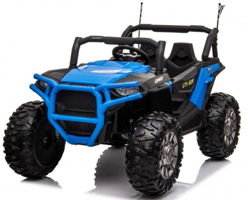 mamido Detské elektrické autíčko Buggy Racer 4x4 modré