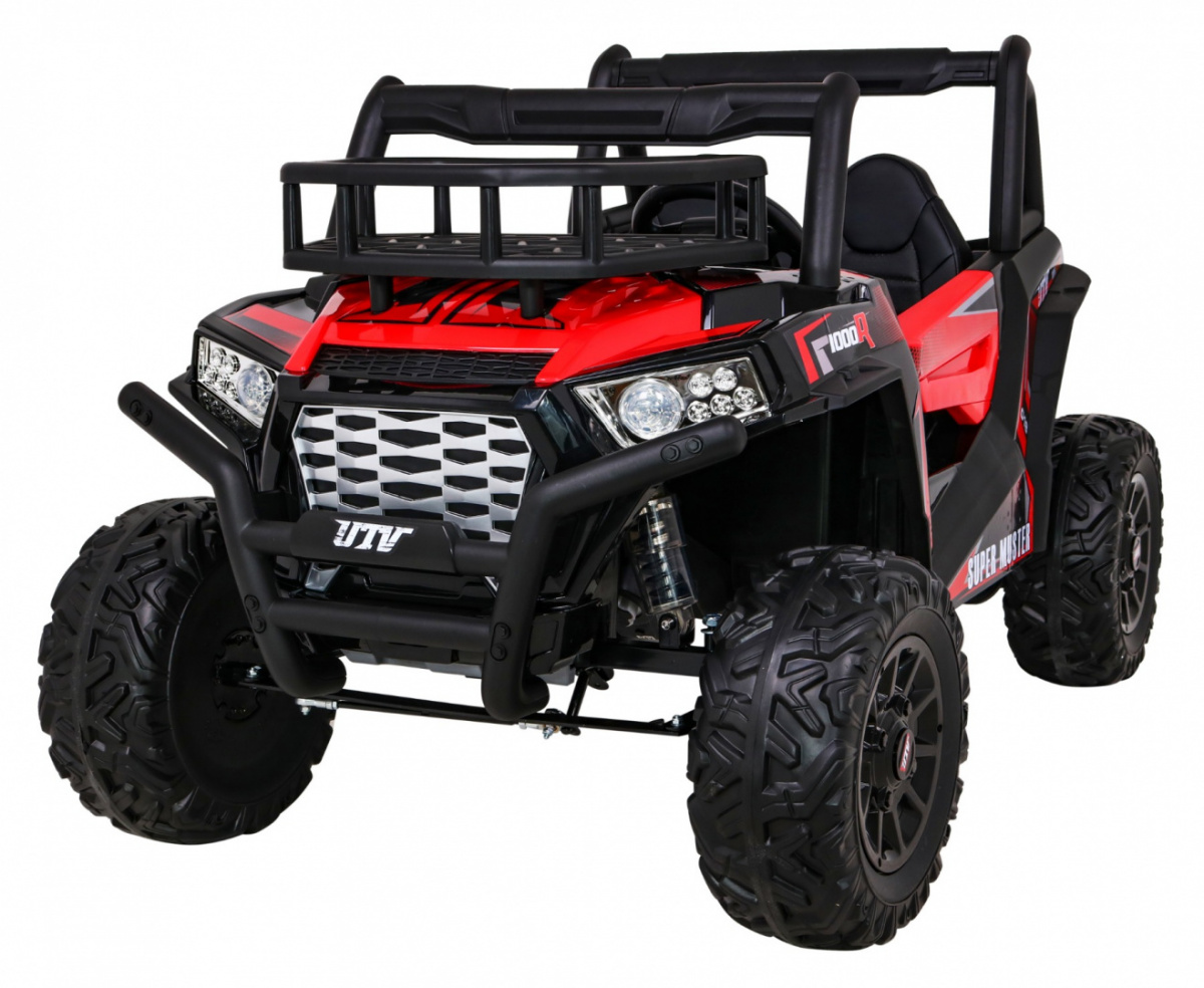 Elektrické autíčko Buggy UTV červené
