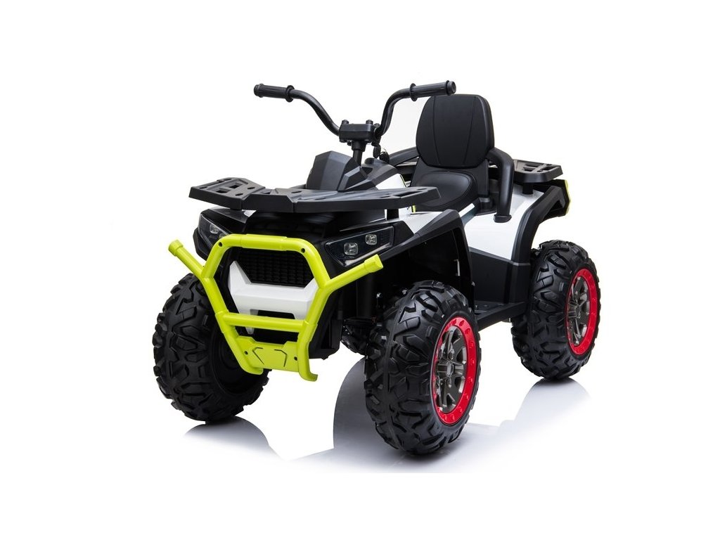 Detská elektrická štvorkolka XMX607 4x4 bielo-žltá