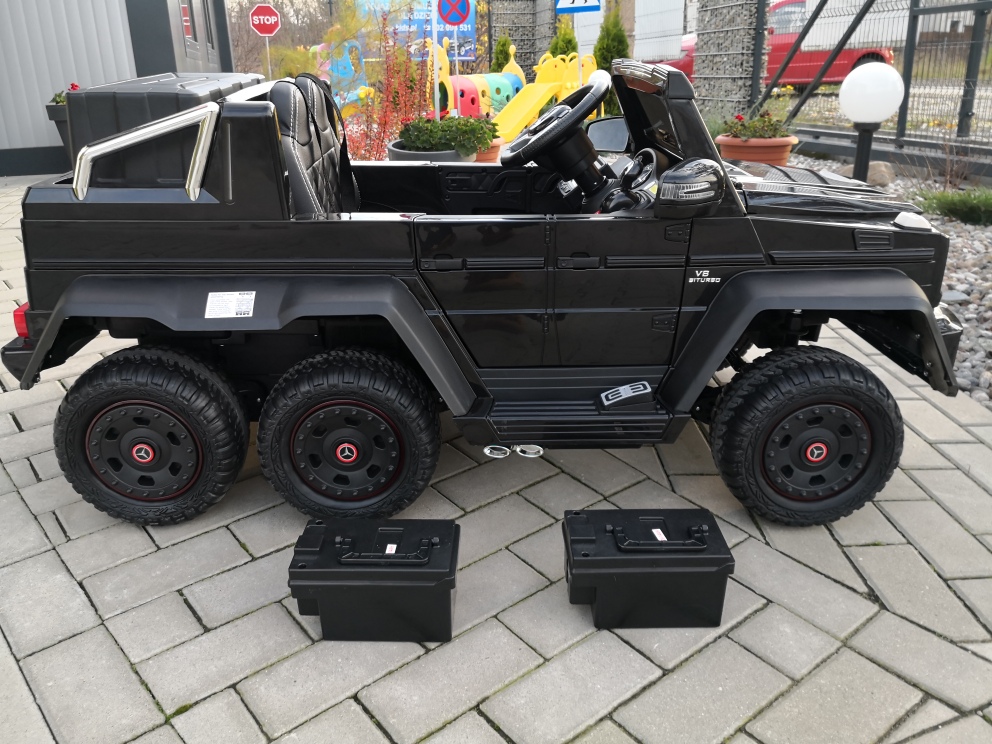 Náhradné box na batérie 12V 14Ah pre Mercedes-Benz 6x6