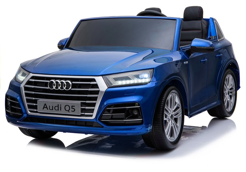 Detské elektrické autíčko Audi Q5 4x4 lakované modré
