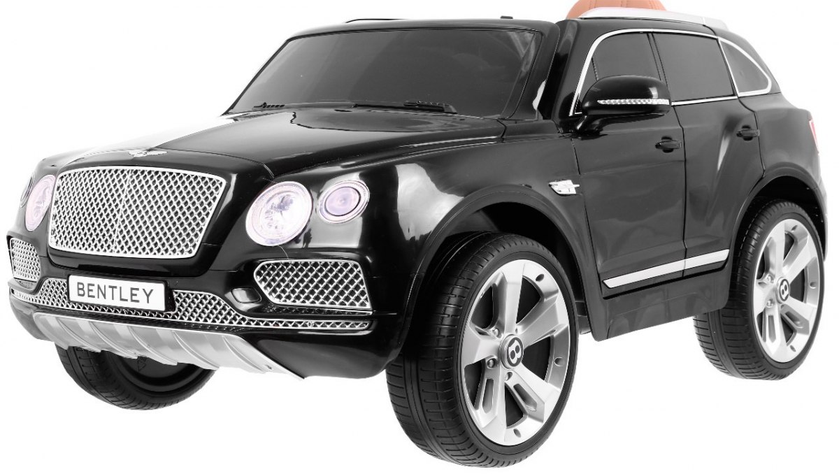 Detské elektrické autíčko Bentley Bentayga čierne