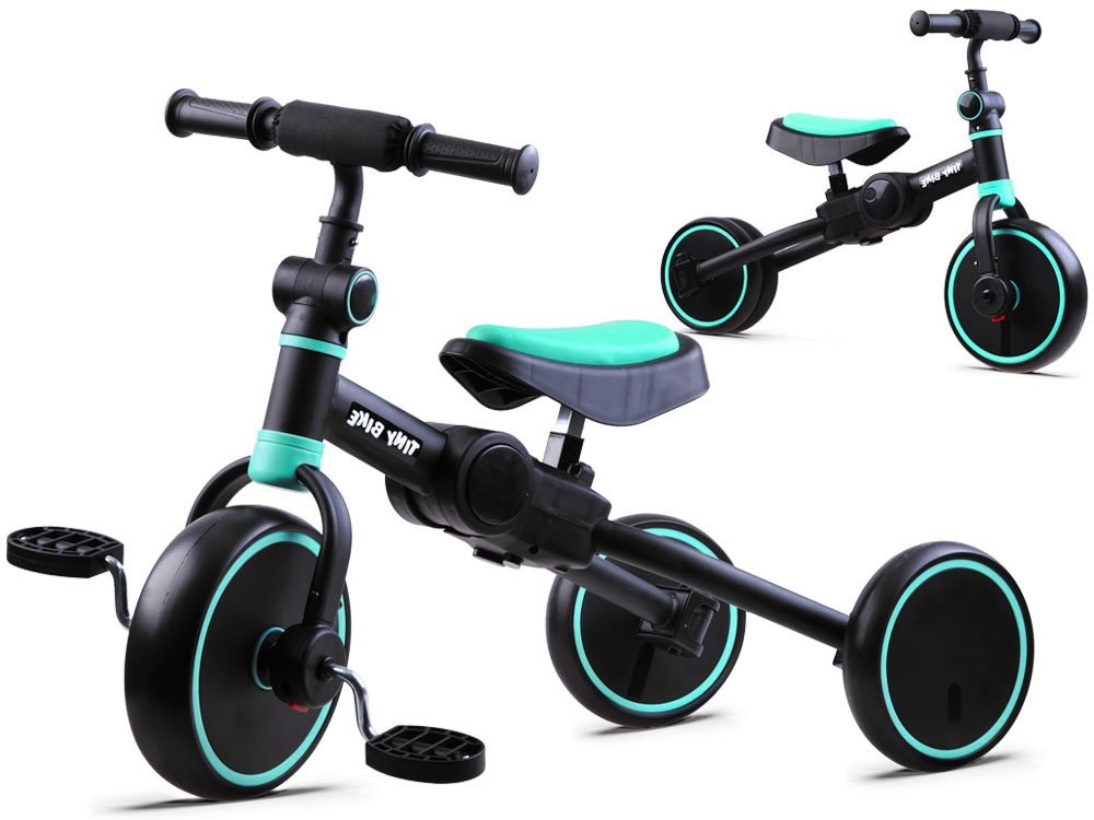 Detské odrážadlo Tiny Bike 3v1 modré