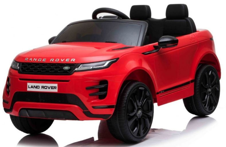 Detské elektrické autíčko Range Rover Evoque červené