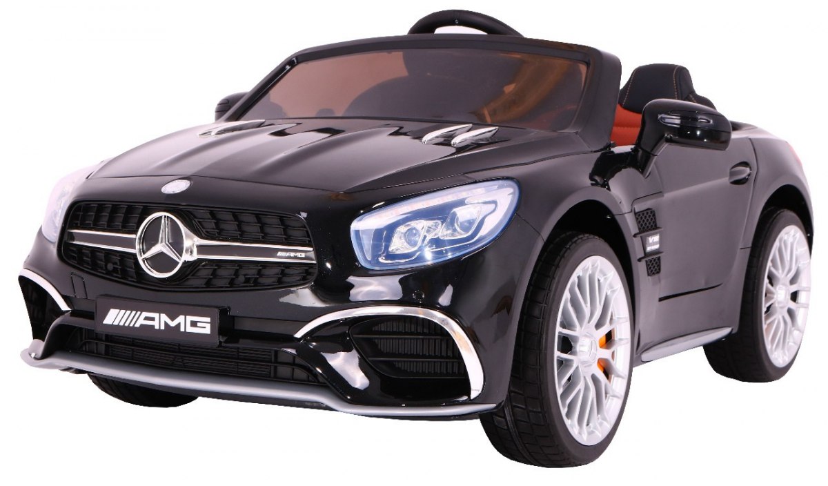 Elektrické autíčko Mercedes Benz AMG SL65 čierne