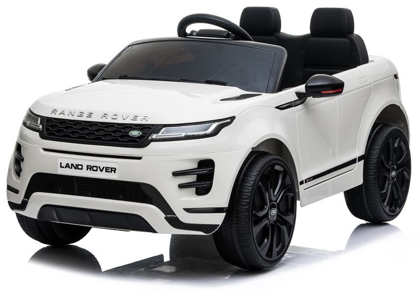 mamido Elektrické autíčko Range Rover Evoque biele
