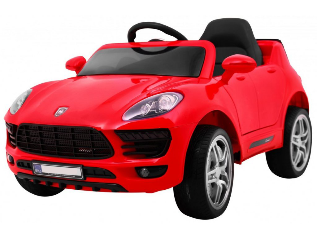 Elektrické autíčko Turbo-S červené