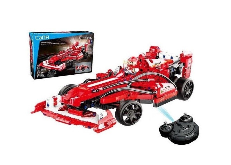 mamido Stavebnica Formula auto na diaľkové ovládanie R / C model