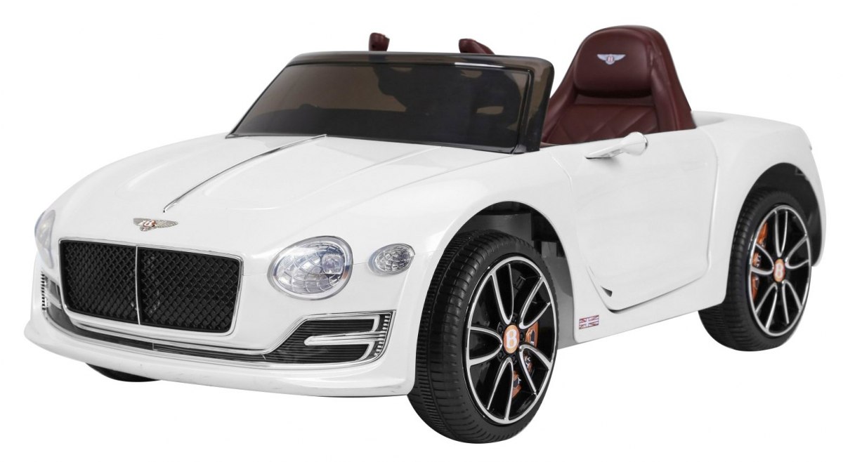 E-shop Bentley EXP 12 biele elektrické autíčko