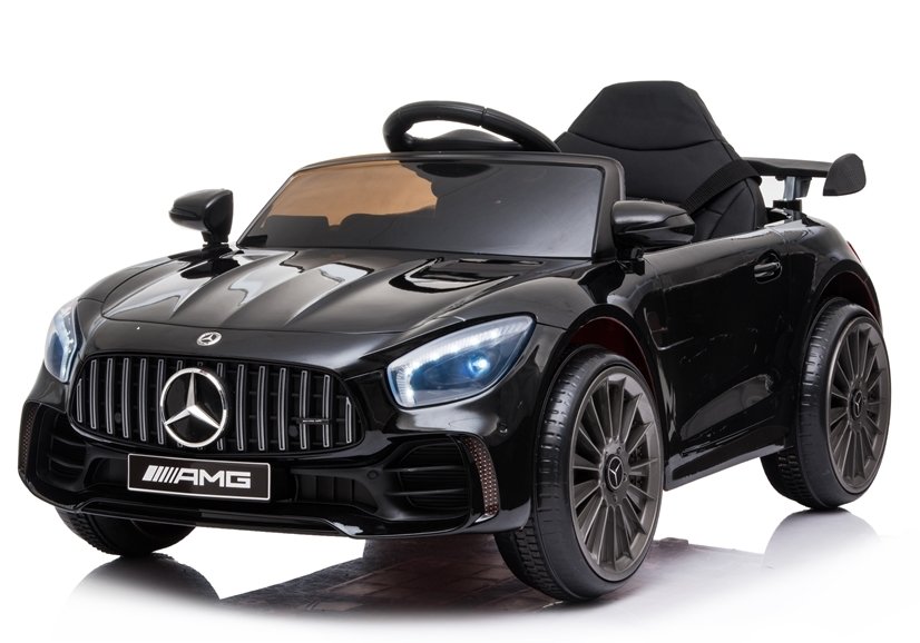 Detské elektrické autíčko Mercedes AMG GT R Pre čierne