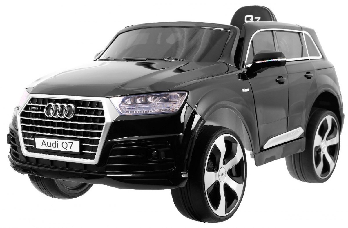 Elektrické autíčko AUDI Q7 čierne