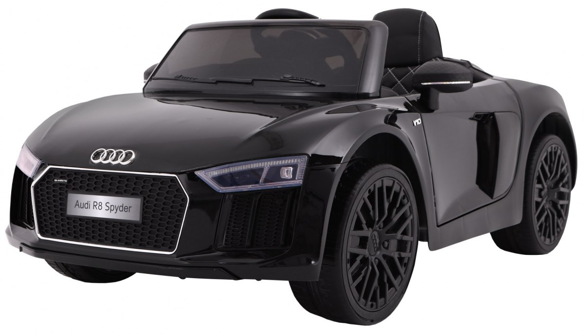 E-shop Elektrické autíčko Audi R8 Spyder Maxi lakované čierne