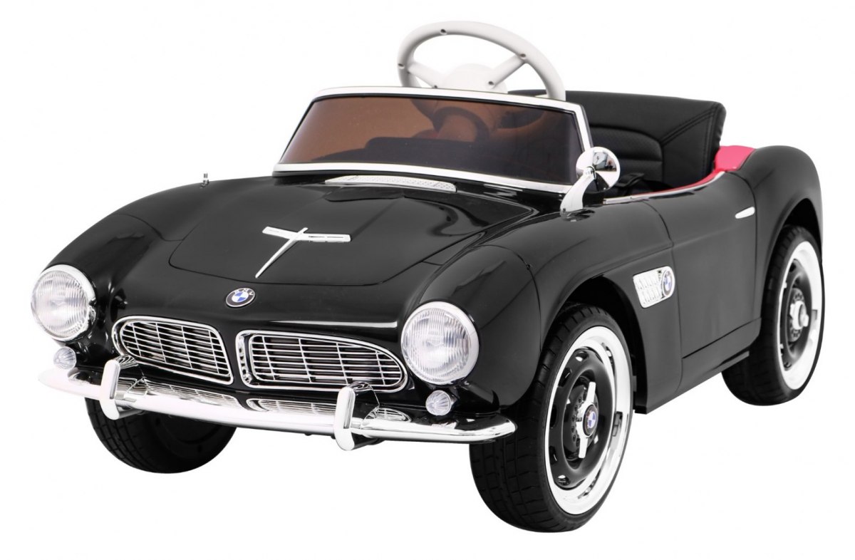 E-shop Elektrické autíčko BMW 507 Retro čierne