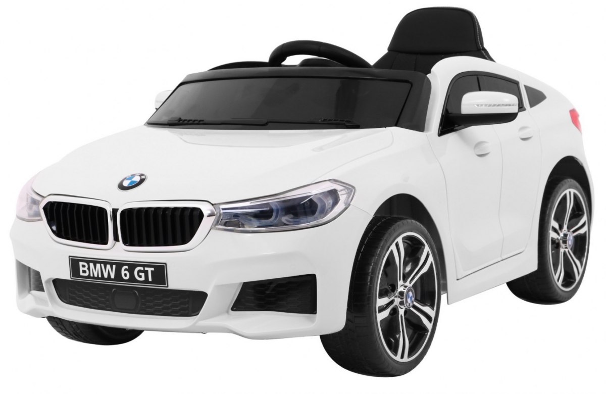 mamido Elektrické autíčko BMW 6 GT biele
