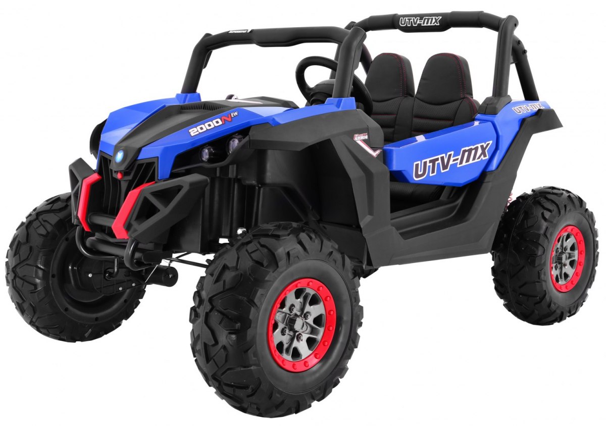 Elektrické autíčko Buggy SuperStar 4x4 modré