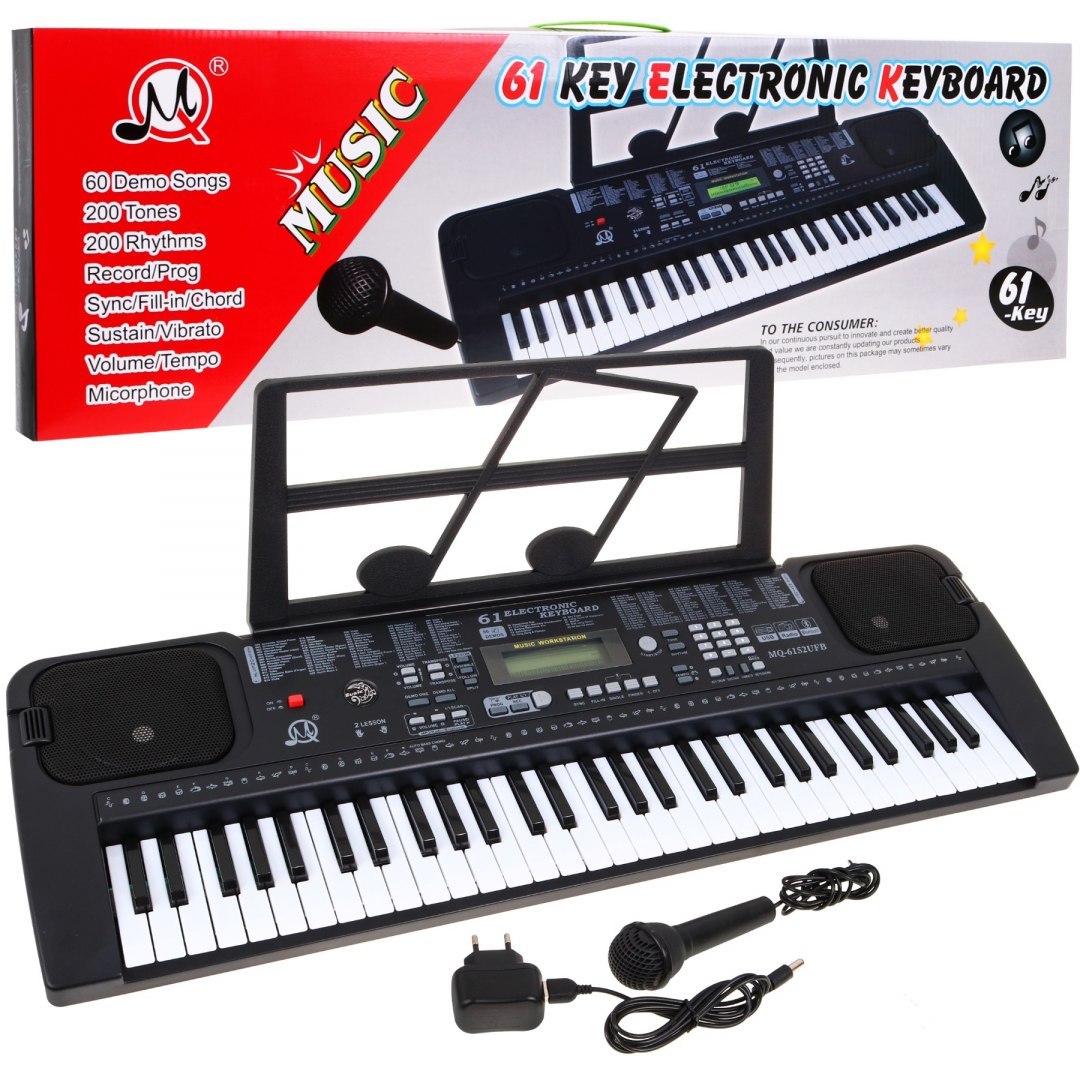 mamido Keyboard MQ-6152 UFB