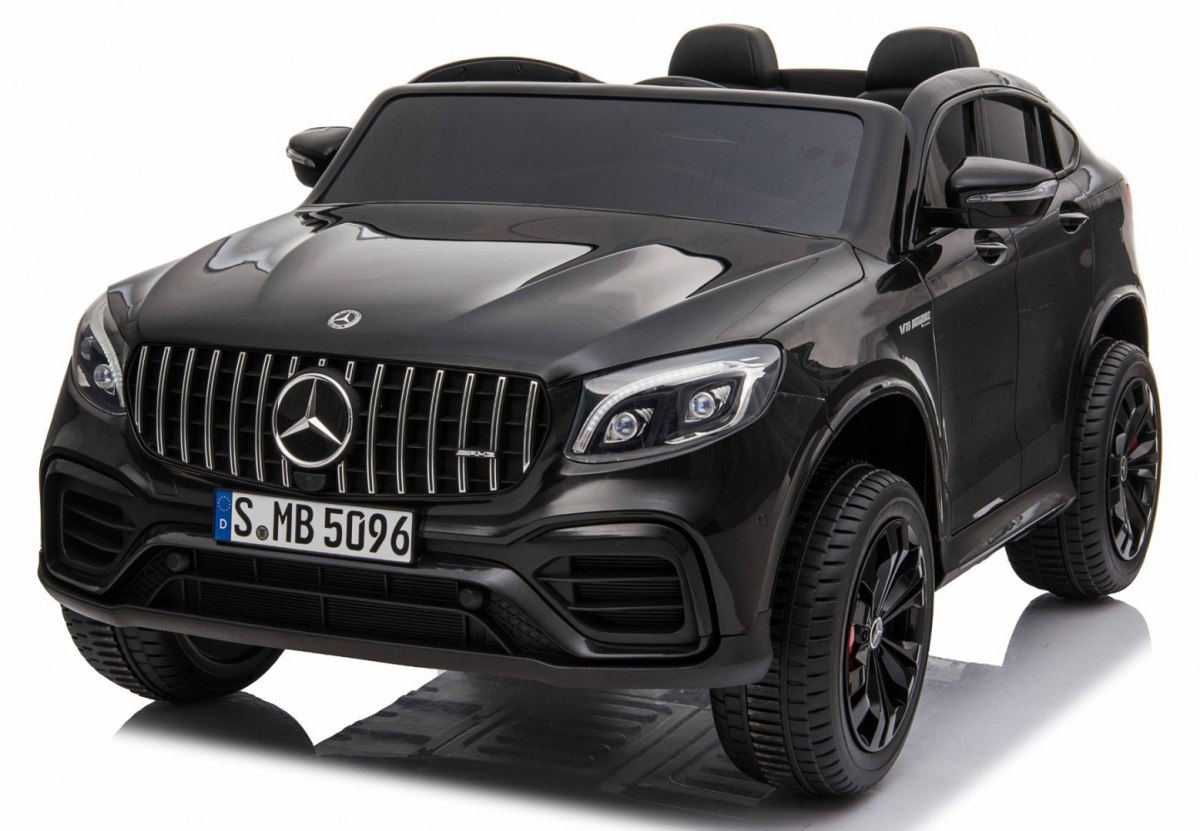 Elektrické autíčko Mercedes GLC 63S 4x4 LCD čierne