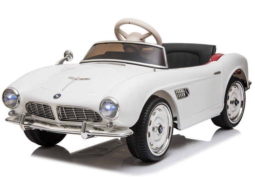 Elektrické autíčko BMW 507 Retro biele