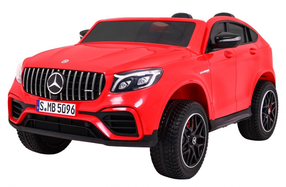 Elektrické autíčko Mercedes GLC 63S 4x4 LCD červené