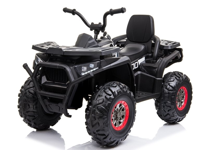 Detská elektrická štvorkolka ATV Desert 4x4 čierna