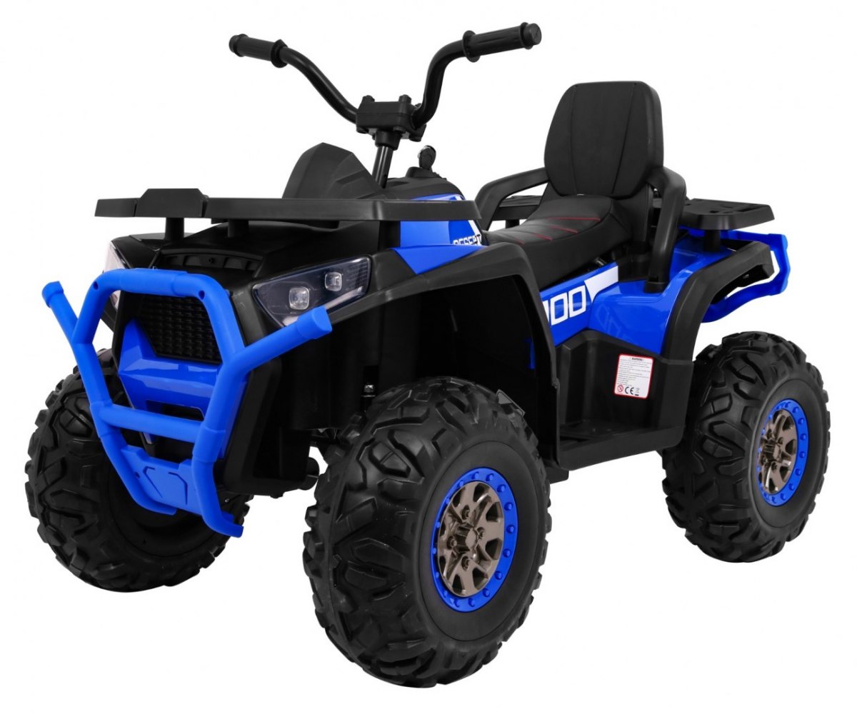 Detská elektrická štvorkolka ATV Desert 4x4 modrá
