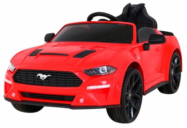 mamido Detské elektrické autíčko Ford Mustang GT červené