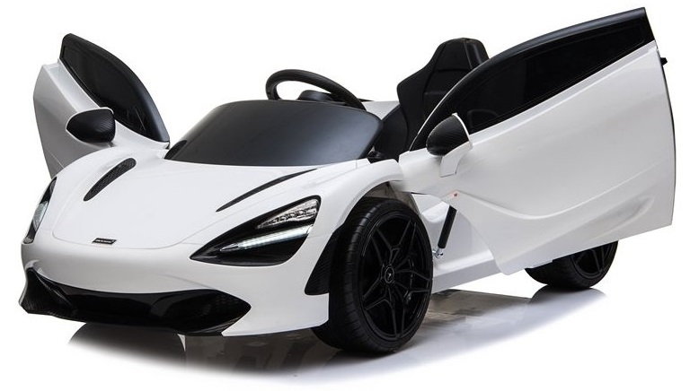 mamido Detské elektrické autíčko McLaren 720S biele
