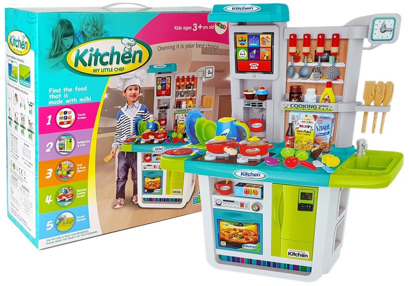 E-shop Detská kuchynka so svetelnými a zvukovými efektmi