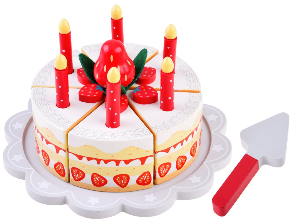 E-shop Drevený narodeninovú tortu