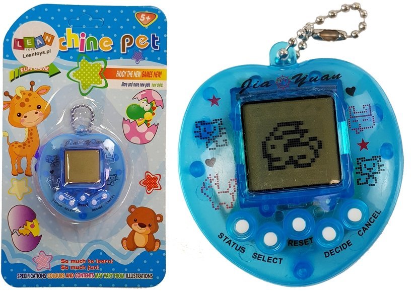 mamido Hra Tamagotchi modrá