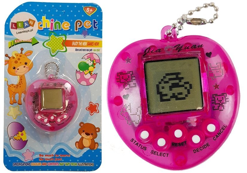 mamido Hra Tamagotchi ružová