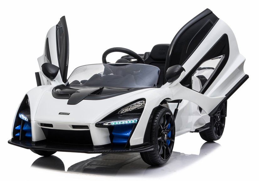 mamido Detské elektrické autíčko McLaren Senna biele