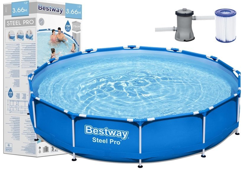 E-shop Bestway Bazén Bestway Steel Pre 3,66 x 0,76 m