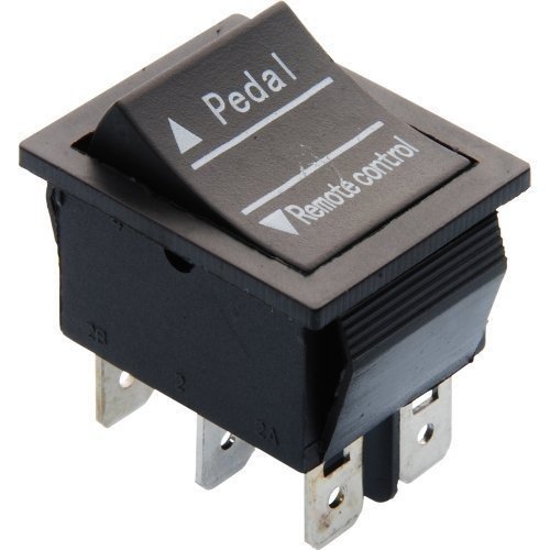 mamido Náhradný diel prepínač pedál / diaľkové ovládanie 6pin