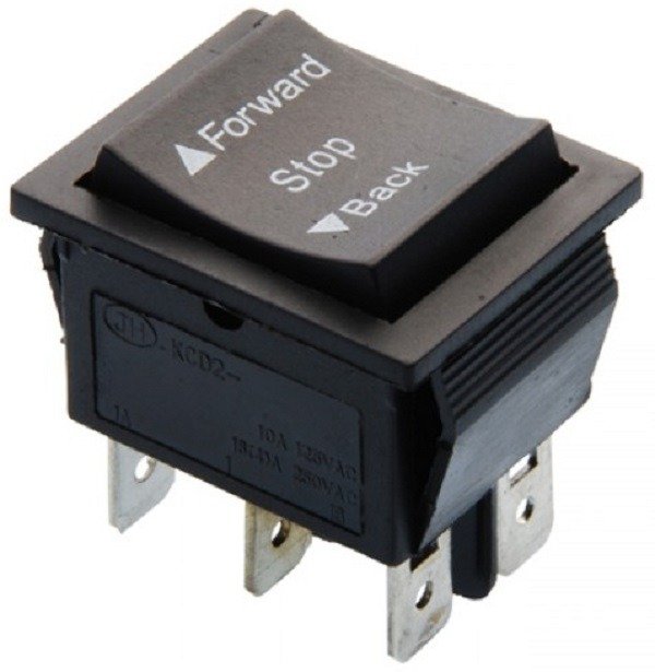 mamido Náhradný diel prepínač vpred / vzad / stop 6pin