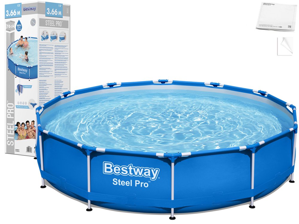 Bazén Bestway Steel Pre 366 x 76 cm