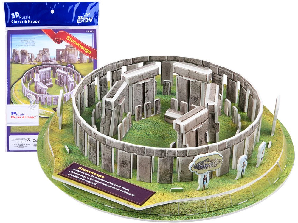 mamido 3D Puzzle Stonehenge