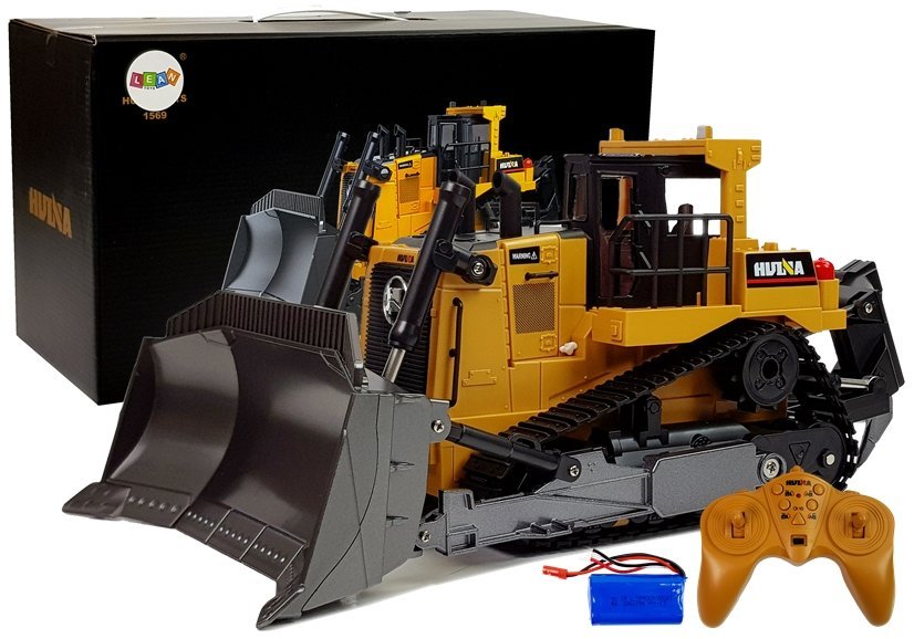 Auto na diaľkové ovládanie Buldozér R / C 1:16