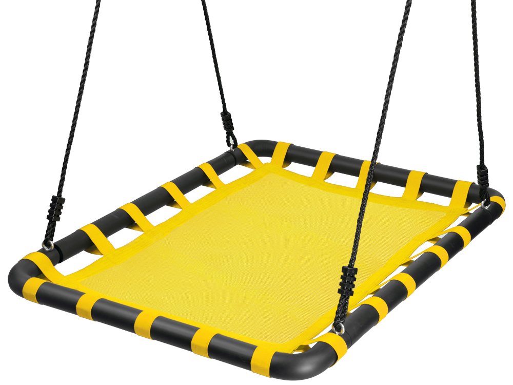 Hojdačka hniezdo Nest Swing SkyFlyer žltá